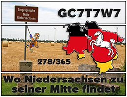 278/365 - Wo Niedersachsen zu seiner Mitte findet 278/365 - Wo Niedersachsen zu seiner Mitte findet